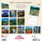 Washington Wild & Scenic | 2026 12 x 24 Inch (Hanging) Monthly Square Wall Calendar | Plastic-Free